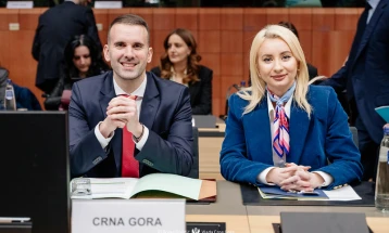 Gorčević: Crna Gora započinje 2026. odlučno i sa punom posvećenošću evropskom putu