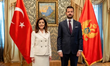 Milatović primio akreditivna pisma novoimenovanih ambasadora