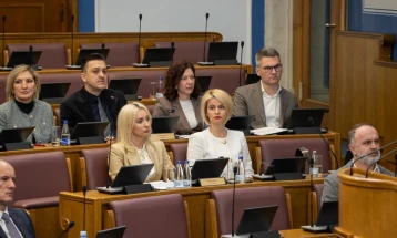 Gorčević: Skupština dala ključan doprinos ispunjavanju EU kriterijuma