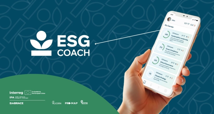Lansirana ESG Coach aplikacija