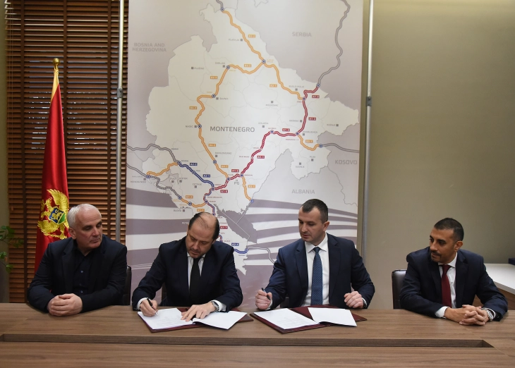 Monteput and IRD Engineering sign contract for supervision of works on the second motorway section 