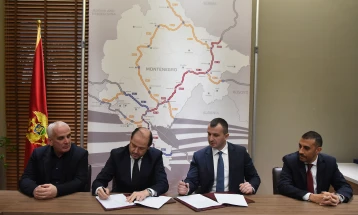 Monteput and IRD Engineering sign contract for supervision of works on the second motorway section 