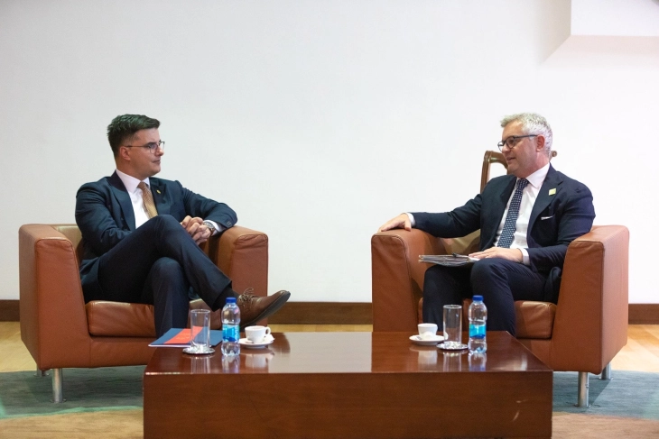 Bruner u posjeti Crnoj Gori i Albaniji