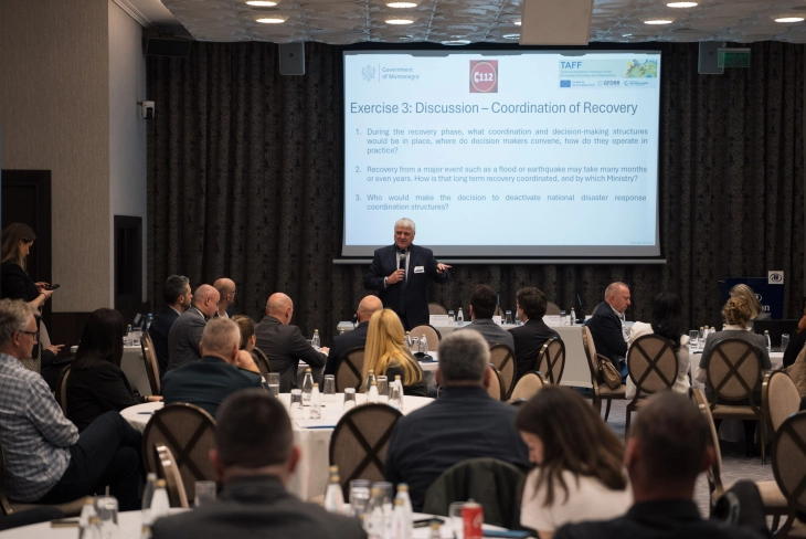 Jačanje otpornosti sistema 112 strateški prioritet