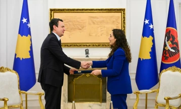  Kurtiju mandat za formiranje nove Vlade Kosova