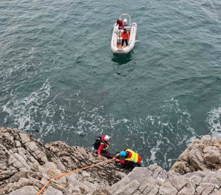 Budva: Pripadnici GSS izvukli tijelo iz mora