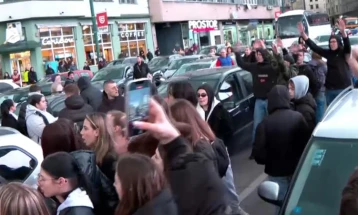 Protest u Sarajevu nakon smrti mladića