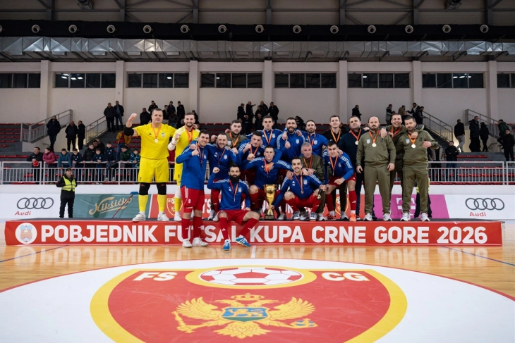 Titograd pobjednik je futsal kupa Crne Gore
