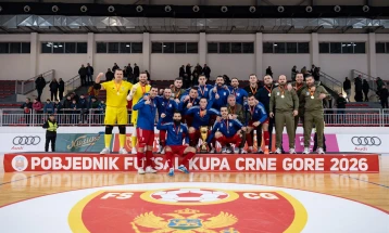 Titograd pobjednik je futsal kupa Crne Gore