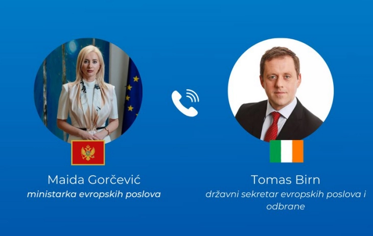 Birn: Crna Gora može da računa na održavanje međuvladinih konferencija u neophodnom obimu