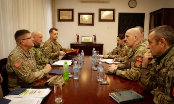 Saradnja sa SAD-om jedan od ključnih stubova razvoja sposobnosti VCG