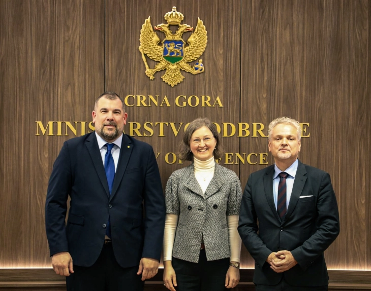 Crna Gora može da računa na podršku EU institucija u oblasti odbrambene politike