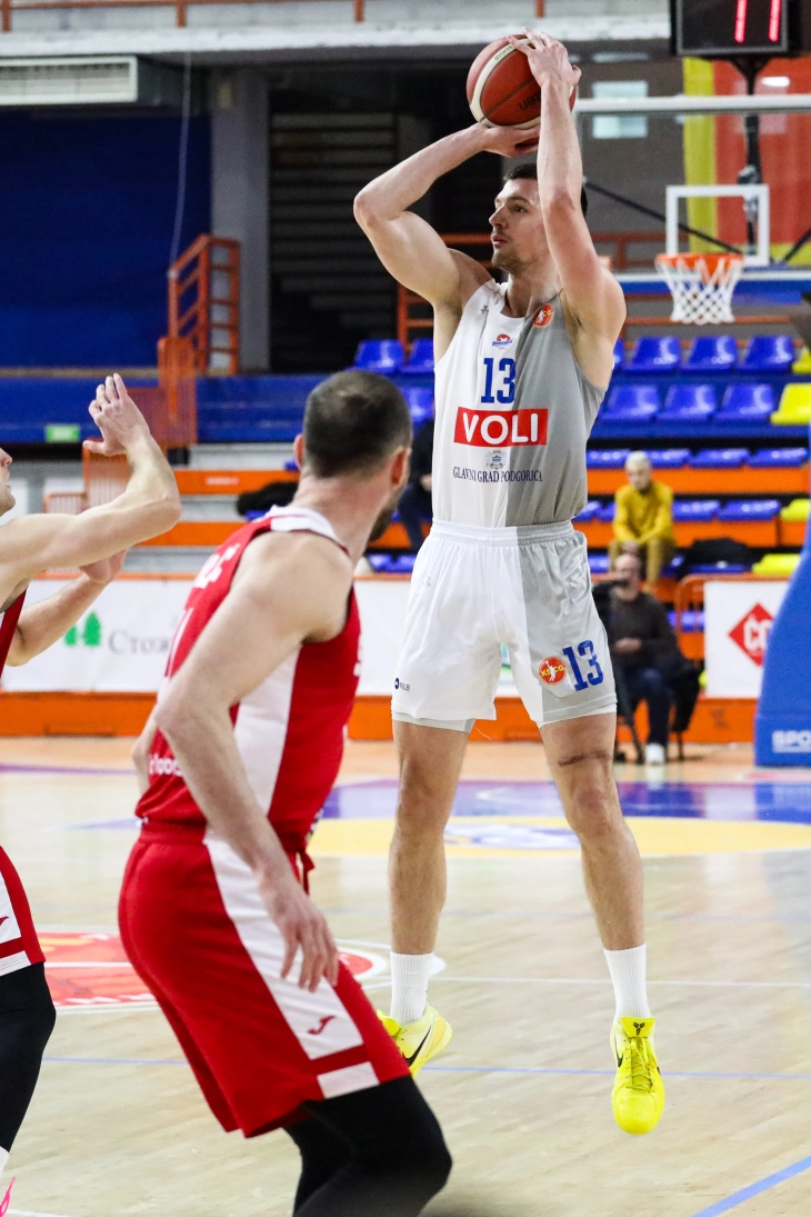 Budućnost i Mornar u finalu