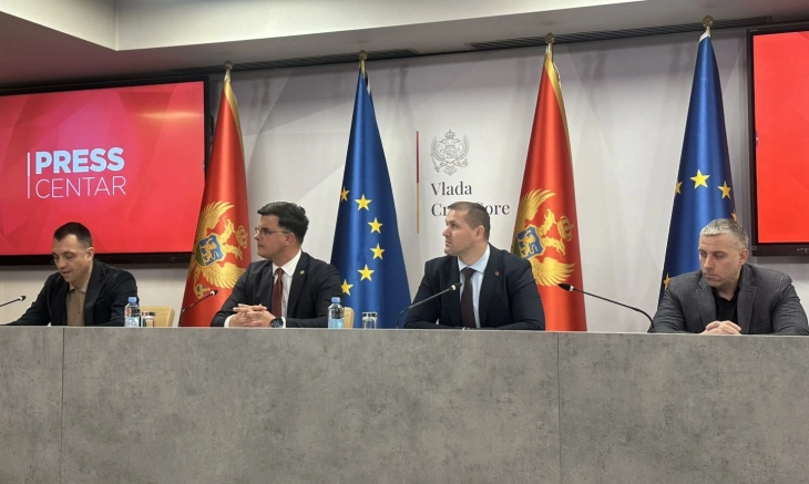 Šaranović: Predložene izmjene zakona štite državu od mafije i policiju od kriminala (ažurirano)