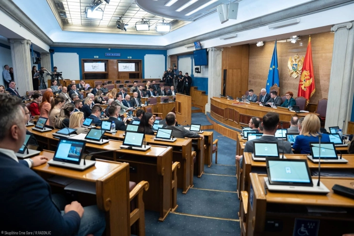 Skupština usvojila zakone o unutrašnjim poslovima i ANB-u