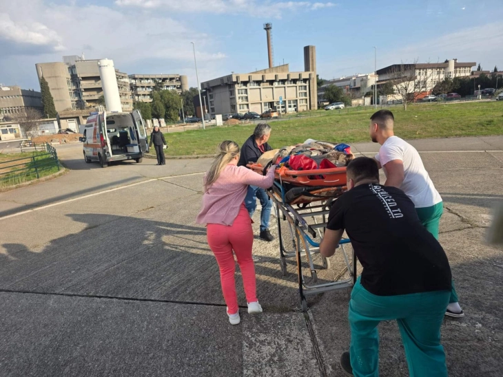 MUP: U Urgentni centar transportovana povrijeđena žena sa Sinjajevine