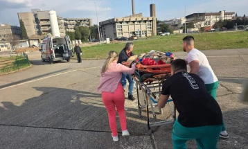 MUP: U Urgentni centar transportovana povrijeđena žena sa Sinjajevine