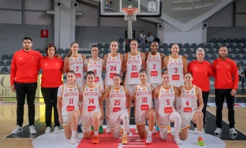 Crnogorske košarkašice ubjedljive protiv Ukrajine