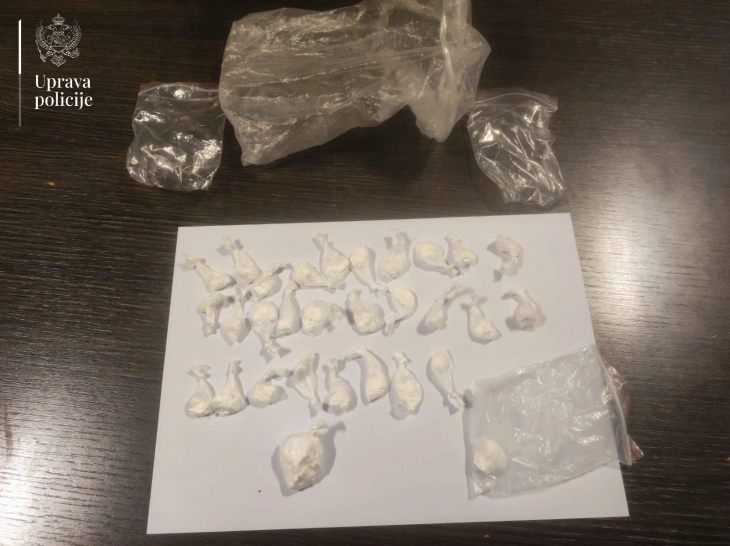 Pronađeni marihuana i kokain, uhapšene dvije osobe