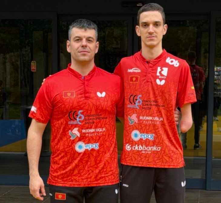 Radović i Bakić kao prvoplasirani do četvrtfinala