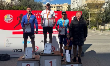 Branislav Baltić pobjednik ultramaratona na 50 kilometara