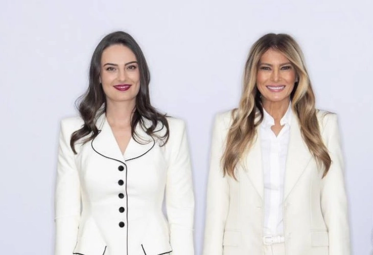 Milatović pozvala Melaniju Tramp da posjeti Crnu Goru