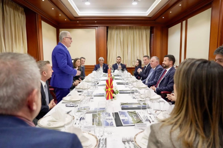 Milatović: Crna Gora želi da bude pouzdan partner regionalnoj poslovnoj zajednici