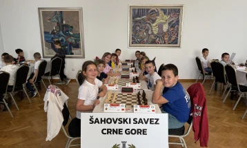 Startovalo Prvenstvo Crne Gore za mlade u šahu