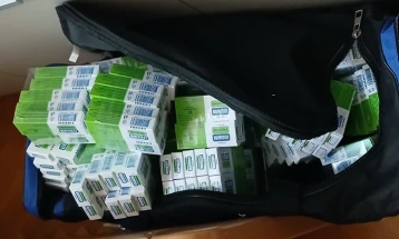 Kod Baranina pronađeno skoro 3,9 hiljada kutija ljekova