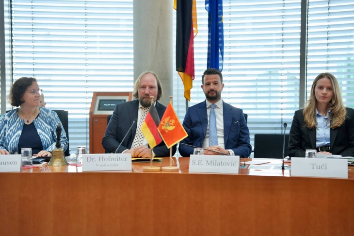 Milatović: Spremni za završnicu EU puta, pred nama odlučujući mjeseci