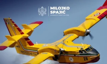 Spajić: Vlada obezbijedila dodatni protivpožarni avion za predstojeću požarnu sezonu