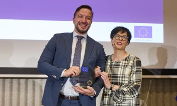 Crna Gora dobitnica TAIEX Champion priznanja