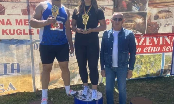 Štitkovac i Obradović ponovo  najbolji u Draževini
