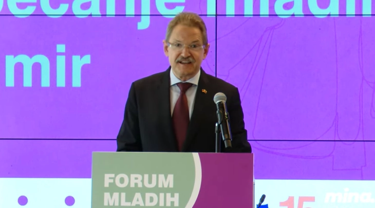 Felten: Mladi treba da promovišu dijalog i toleranciju
