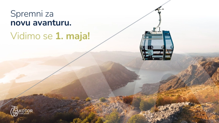 Kotor–Lovcen cable reopens today