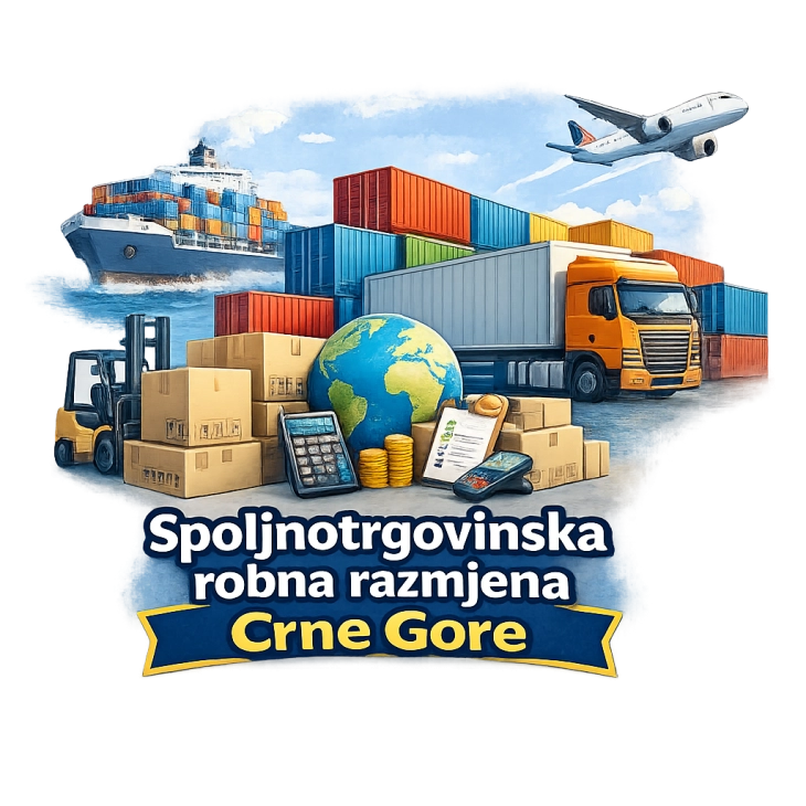 Monstat: Foreign trade exchange reaches €1.07 billion