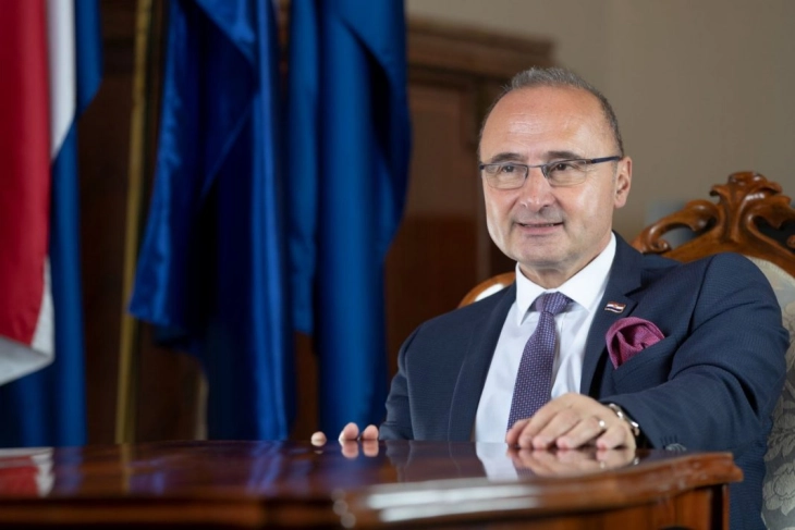 Grlić Radman najavljuje rješenje za spor s Crnom Gorom