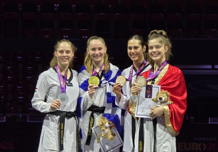 Andrei Berišaj bronzana medalja