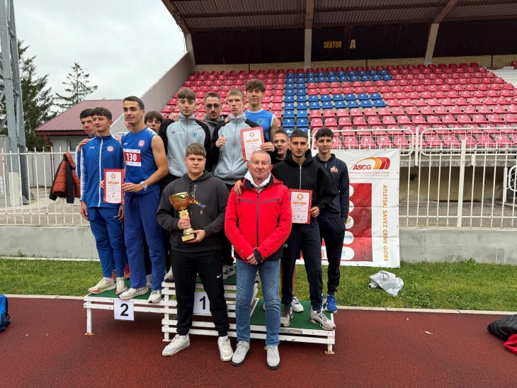 Trofej juniorima Rudara i juniorkama Sanje 