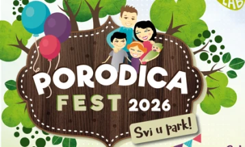 Sjutra Porodica Fest u Podgorici