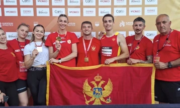 Crnogorskim atletičarima tri zlatne i bronzana medalja u Monaku