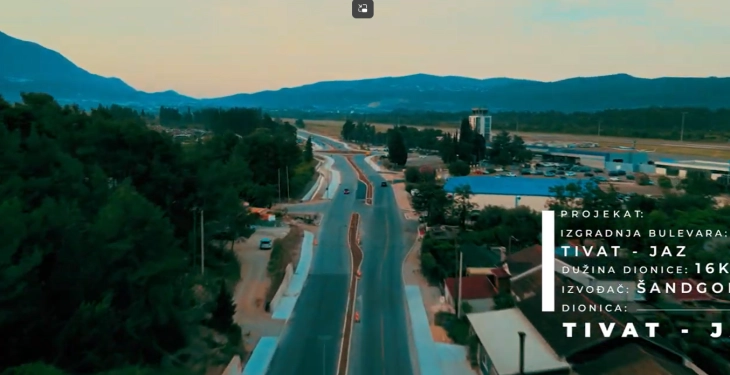 Objavili snimak puta od Tivta do Jaza