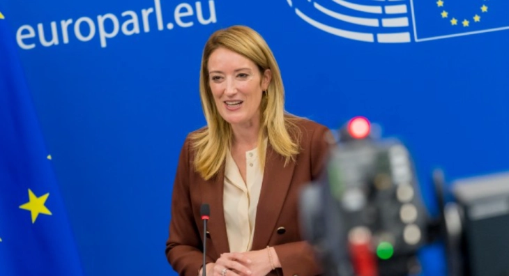 Metsola u četvrtak u Skupštini Crne Gore