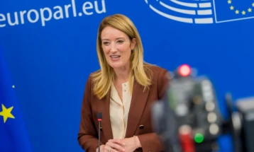 Metsola u četvrtak u Skupštini Crne Gore