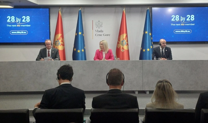 Krichbaum: Montenegro exempted from Merz’s plan, country almost ready for membership