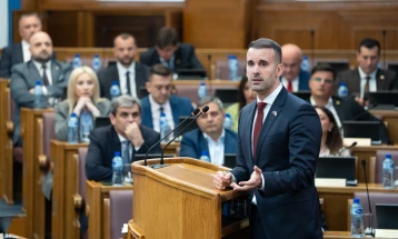 Spajić: Spoljnopolitički faktori i kriminalne grupe zajedno djeluju protiv evropskog puta države