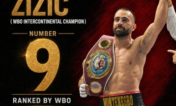 Žižić među deset najboljih boksera svijeta po WBO rang listi
