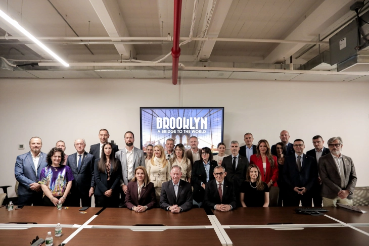 Crnogorski privrednici u Bruklinskoj privrednoj komori