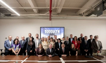 Crnogorski privrednici u Bruklinskoj privrednoj komori