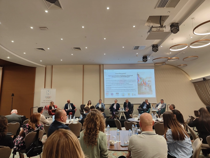 COK na regionalnoj konferenciji o sportskoj diplomatiji u Skoplju